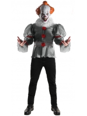 IT Pennywise Costume Clown Costume - Mens Halloween Costumes